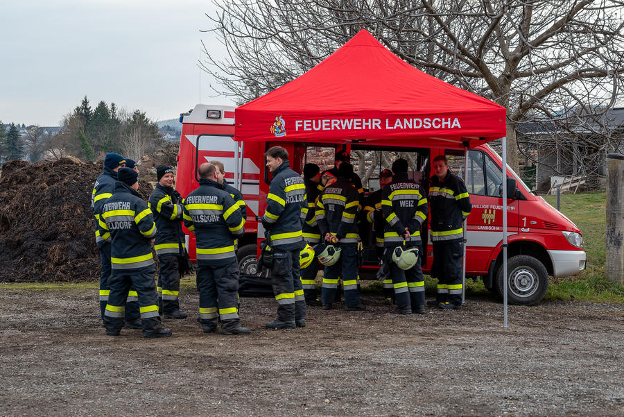 Stadtfeuerwehr Weiz Aktuell News Abschnitts Atemschutzübung bei