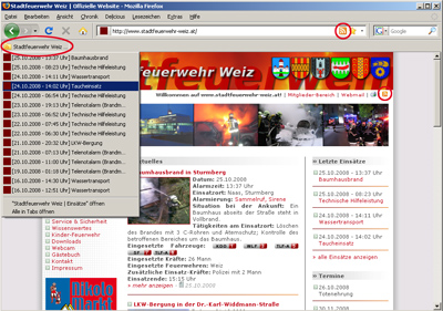 RSS Screenshot